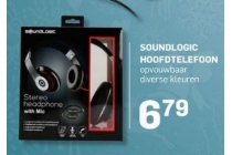 soundlogic hoofdtelefoon