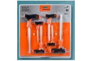 torx of inbusset 6 delig