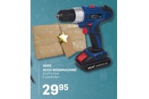 varo accu boormachine