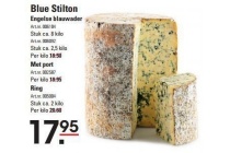 blue stilton engelse blauwader