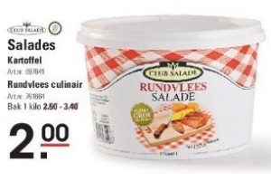 salades