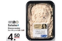 salades