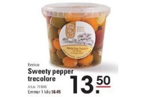 sweety pepper trecolore