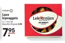 luxe kipnuggets