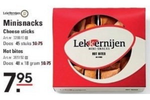 minisnacks
