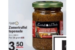 zomertruffel tapenade