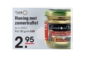 honing met zomertruffel