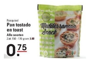 pan tostado en toast