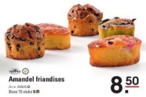 amandel friandises