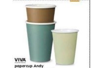 viva papercup andy