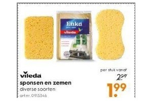 vileda sponsen en zemen