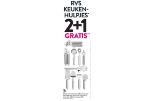 rvs keukenhulpjes