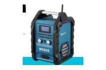 wesco werkplaatsradio