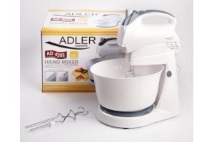 adler mixer met draaiende kom