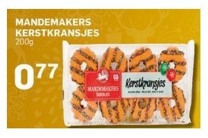 mandemakers kerstkransjes