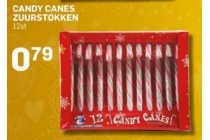 cany canes zuurstokken