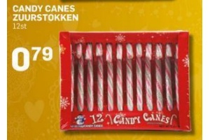 cany canes zuurstokken