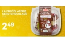 la chocolaterie kerstchocolade