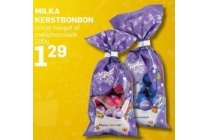 milka kerstbonbon