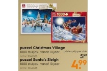 kerstpuzzels