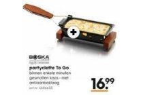 partyclette to go