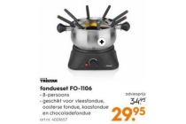 tristar fondueset