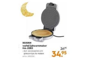 wafel ijshoornmaker