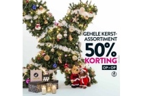 het gehele kerstassortiment