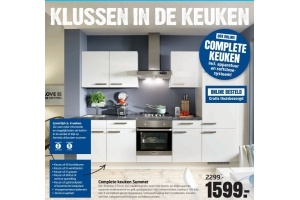 complete keuken summer