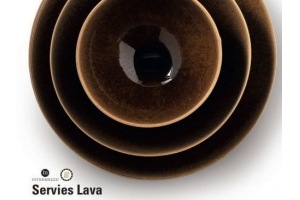servies lava