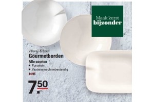 villeroy en boch gourmetborden