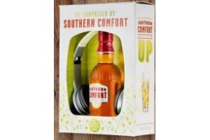 southern comfort geschenkverpakking met koptelefoon