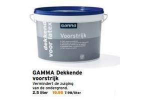 gamma dekkende voorstrijk