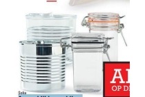 amuseblikjes en kilner