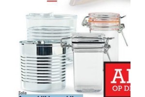 amuseblikjes en kilner