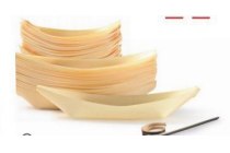 houten schaaltjes en prikkers