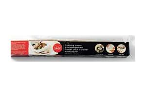 saga kook en bakpapier