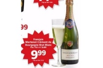 francois martenot cremant de bourgogne brut blanc