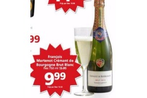 francois martenot cremant de bourgogne brut blanc