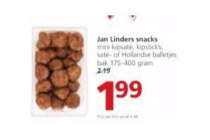 jan linders snacks