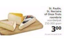 st paulin st nectaire of onze trots roombrie