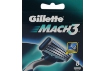 gilette scheermesjes mach 3