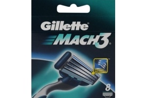 gilette scheermesjes mach 3