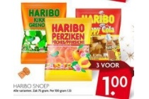 haribo snoep