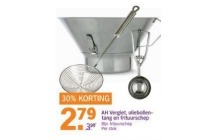 ah vergiet oliebollentang of frituurschep nu 40 korting
