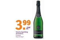viverty sparkling alcoholvrij nu eur3 99