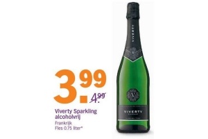 viverty sparkling alcoholvrij nu eur3 99