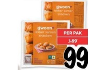 g woon mini snacks
