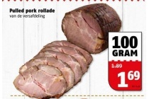 pulled pork rollade