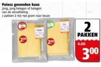 poiesz gesneden kaas